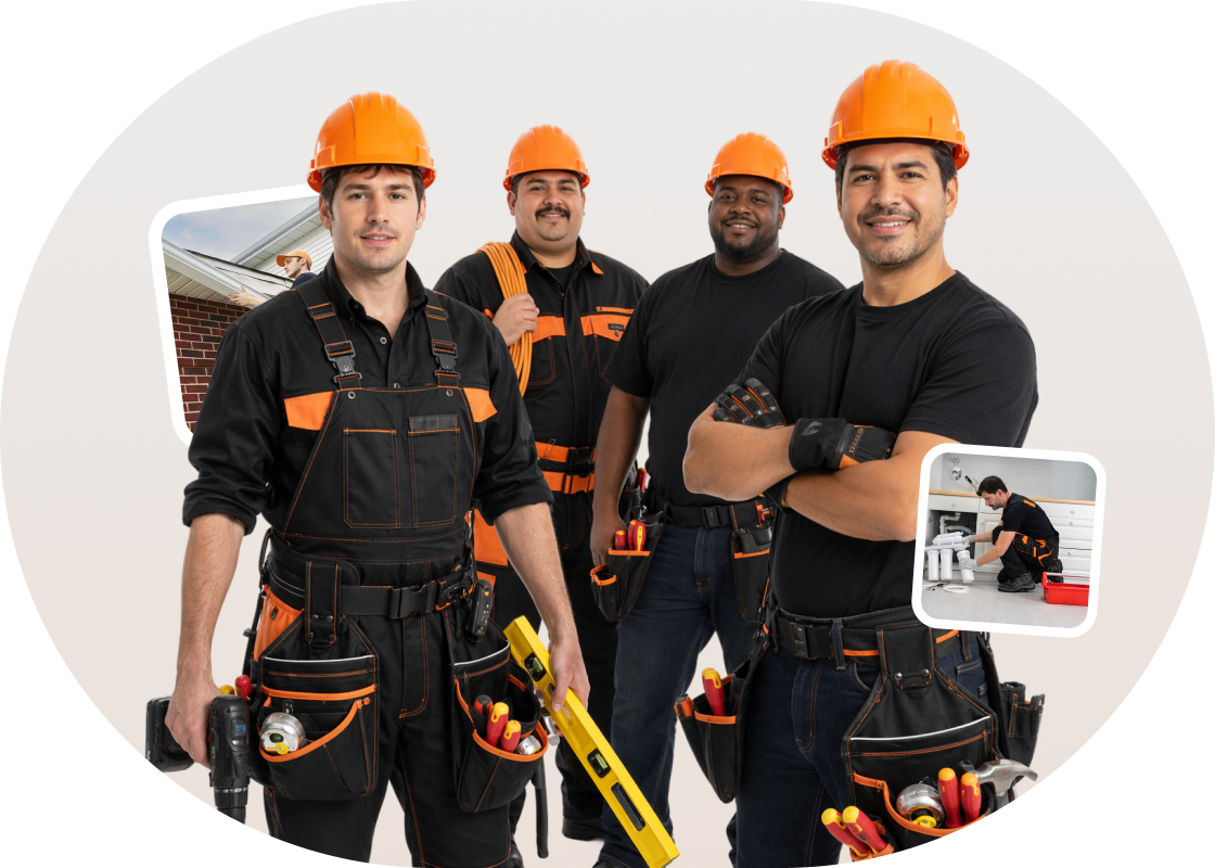 Home improvement product visual